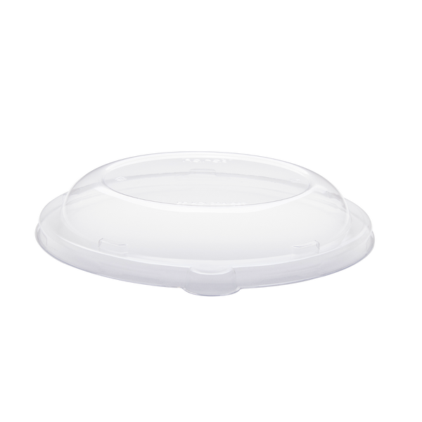 Clear Dome Lids for Karat Brand Bagasse Natural Color Bowls 24 oz, 200/case