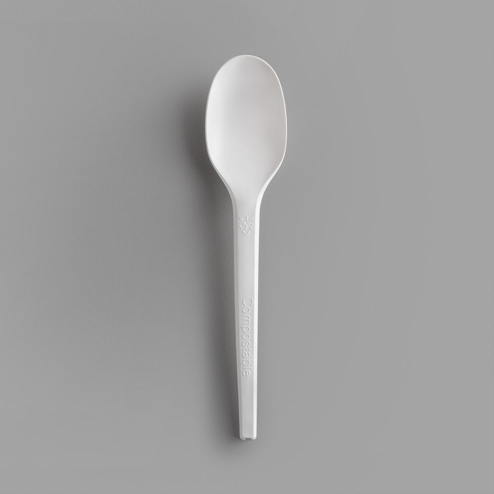 Biodegradable & Compostable Spoons 