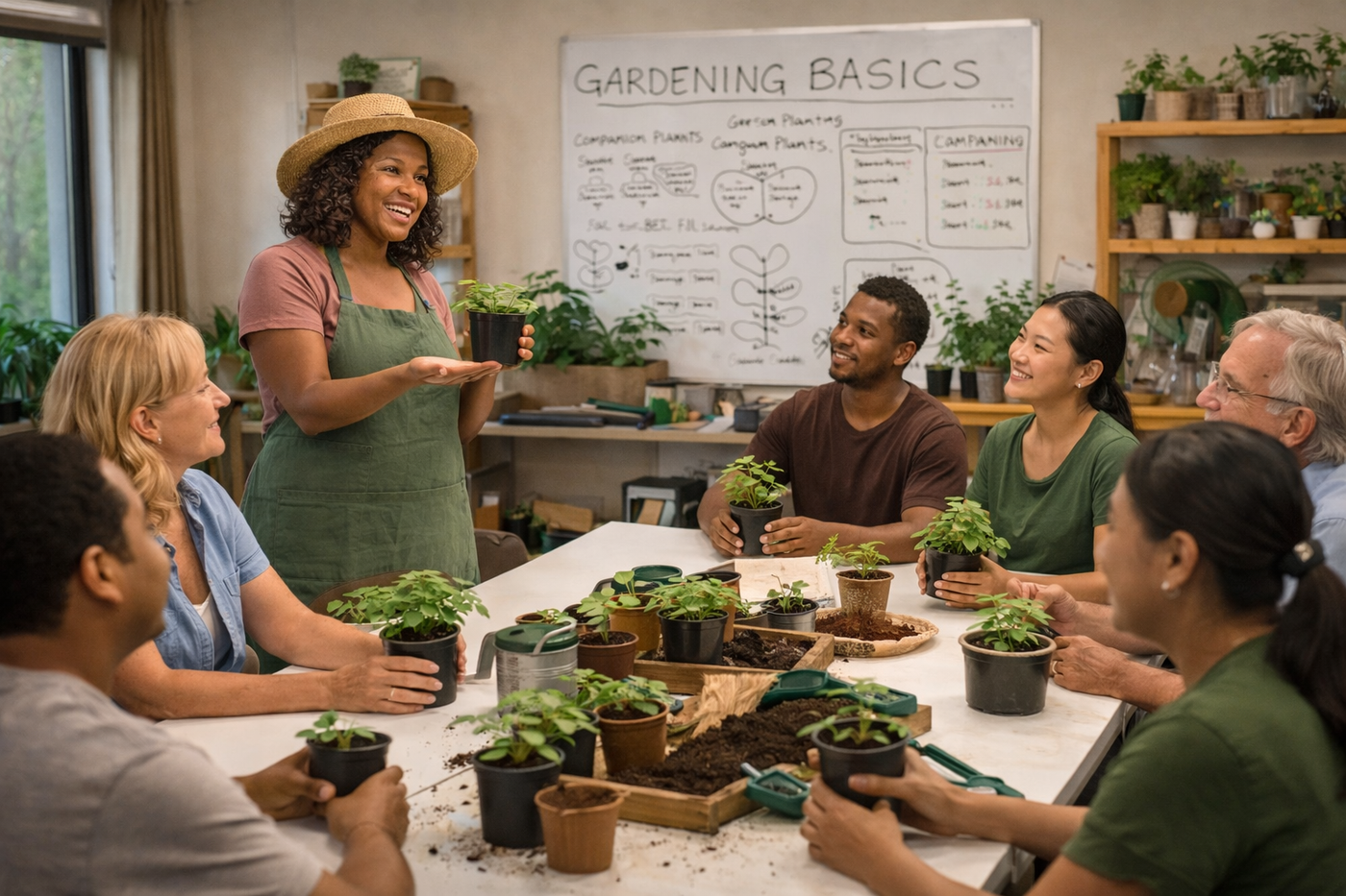 Edible Gardening Corporate Workshop Series