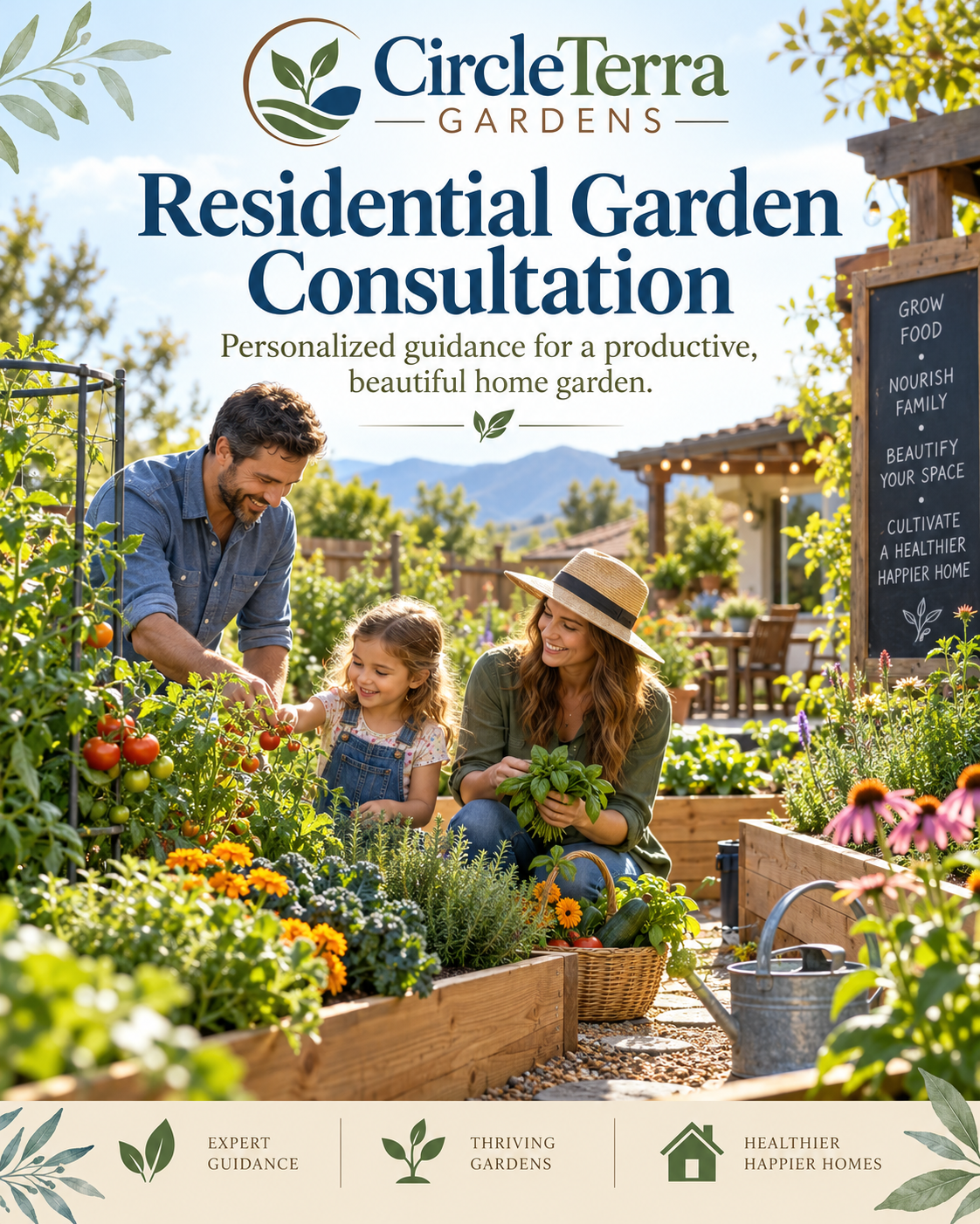 Residential Gardening Consultation