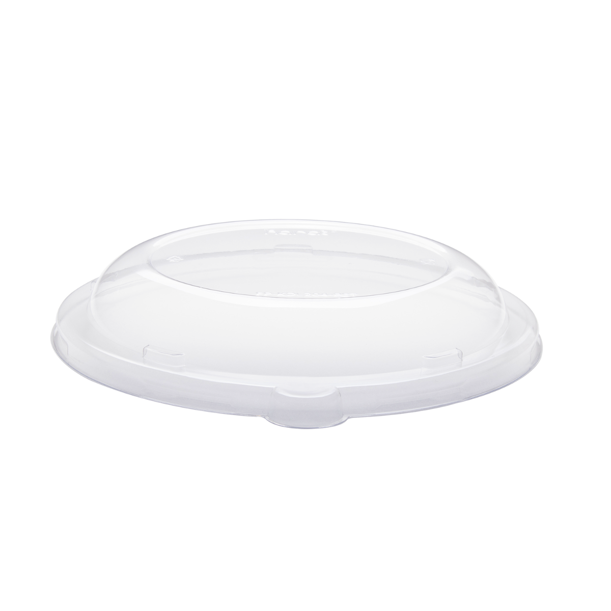 Clear Dome Lids for Karat Brand Bagasse Natural Color Bowls 24 oz, 200/case
