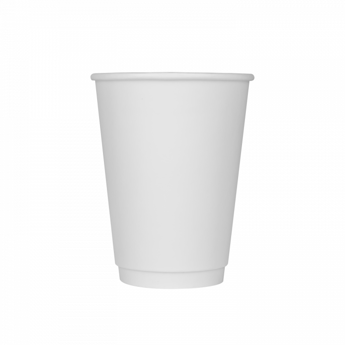 Hot Drink Cups White Insulated EcoFriendly Recyclable Disposable 10,12 or 16 oz 500/case or 25/pack