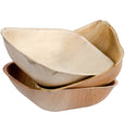 Palm Leaf Square Bowls 5 inch Biodegradable, Organic, 25/package